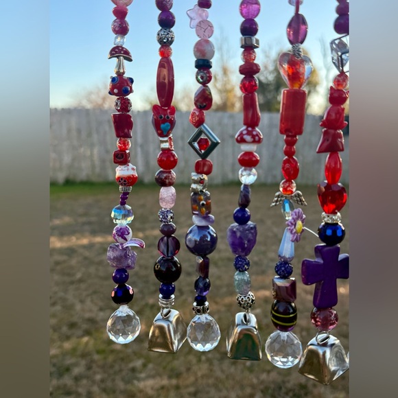 🌪️ Storm to Sparkle: Hurricane Michael Salvaged Wood Suncatcher - Picture 10 of 15